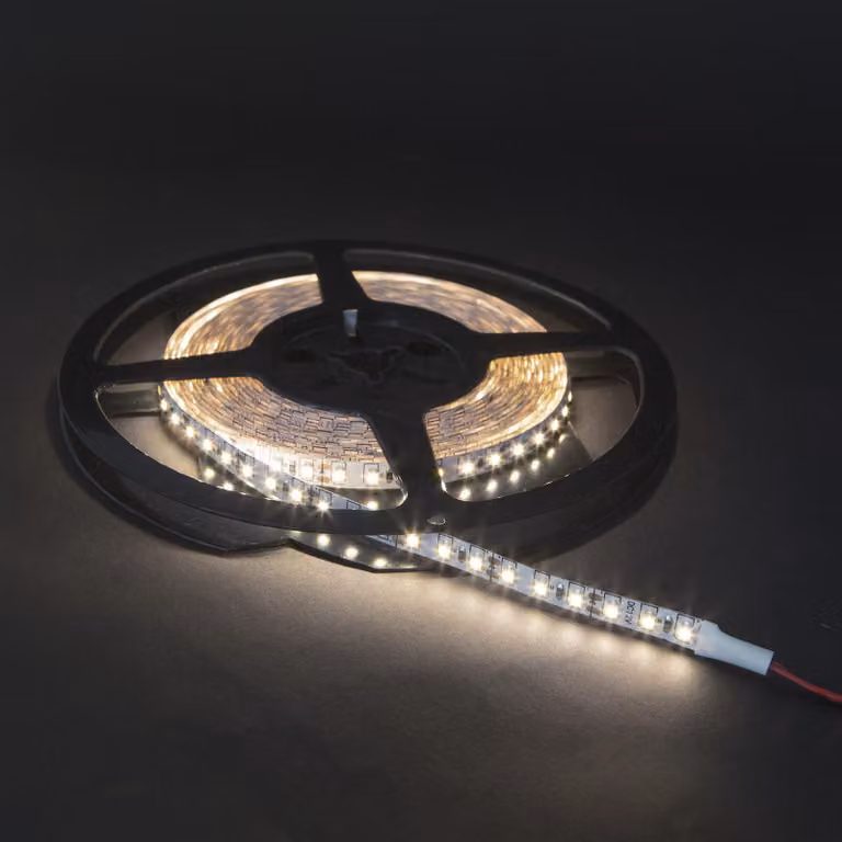 Striscia LED 5 m - 120 LED/m - 4000K luce diurna - 210 lm/m - IP20 - Autoadesiva [41007D]