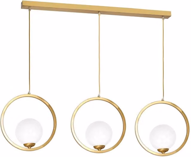 Lampadario Vienna Milagro MLP5574 3xE14 oro bianco