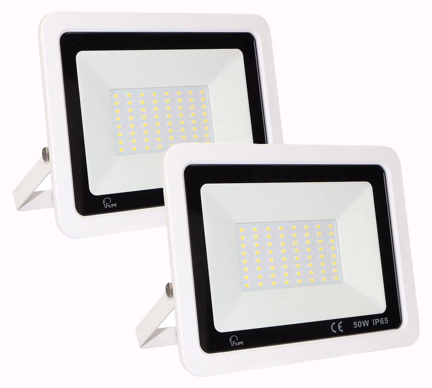 Lampada a LED da esterno, 50W, 3000K, set da 2
