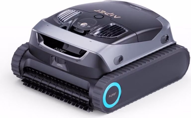 Robot da piscina Aiper Scuba X1 Pro Batteria App Sensori anticaduta Stazione di ricarica Wireless