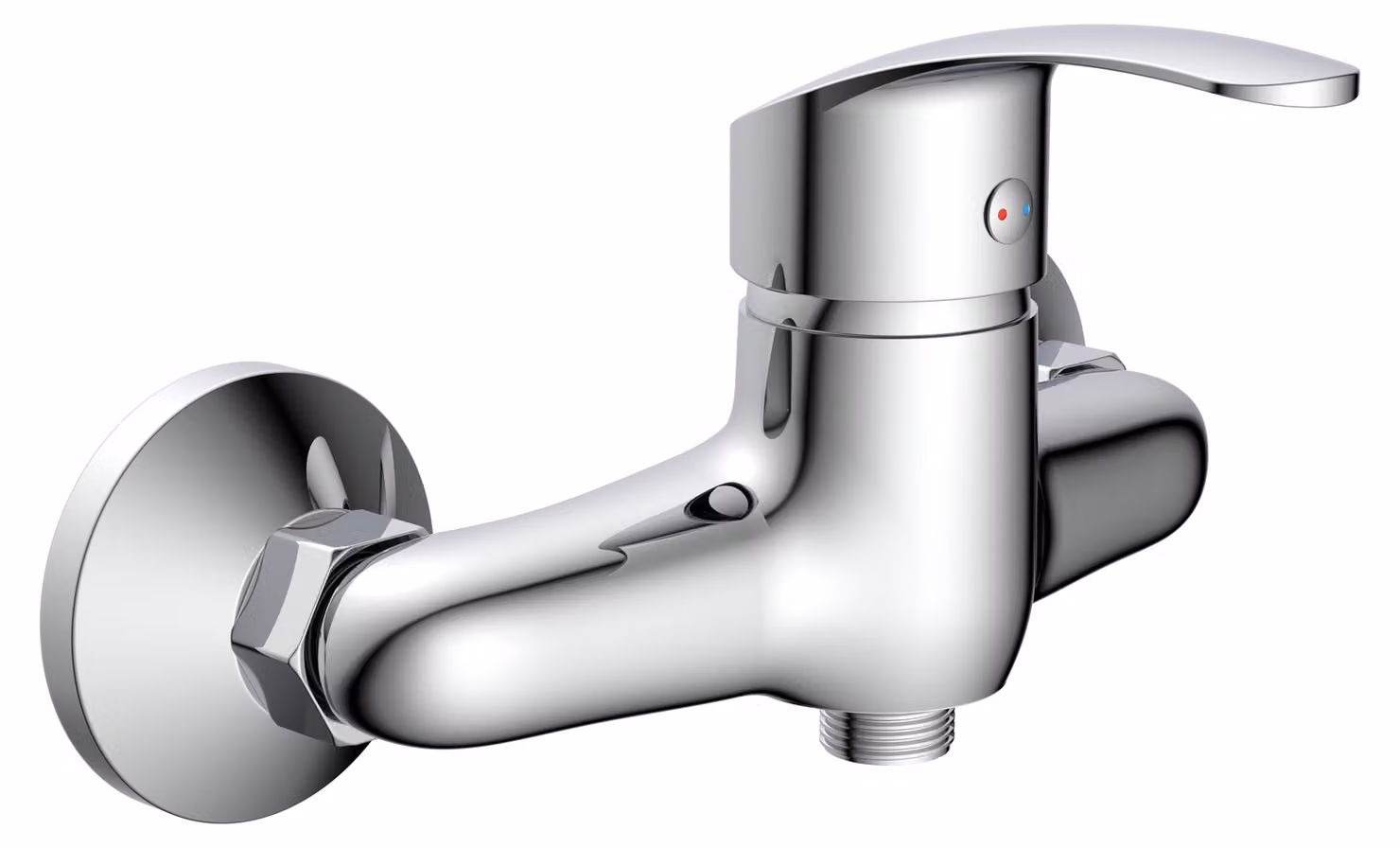 Miscelatore doccia SCHÜTTE SIRANI, miscelatore doccia, rubinetto bagno in cromo