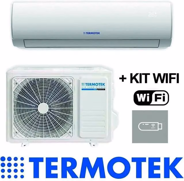 Climatizzatore 12000 BTU AIRPLUS C12 Inverter A++ CON KIT WIFI CHIAVETTA R32 R32
