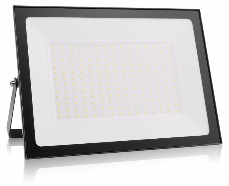 Faretto LED da esterno - 150 W - confezione da 2 - 6500 K (bianco freddo) - grado di protezione IP66 - 220–240 V - ideale per giardino e garage
