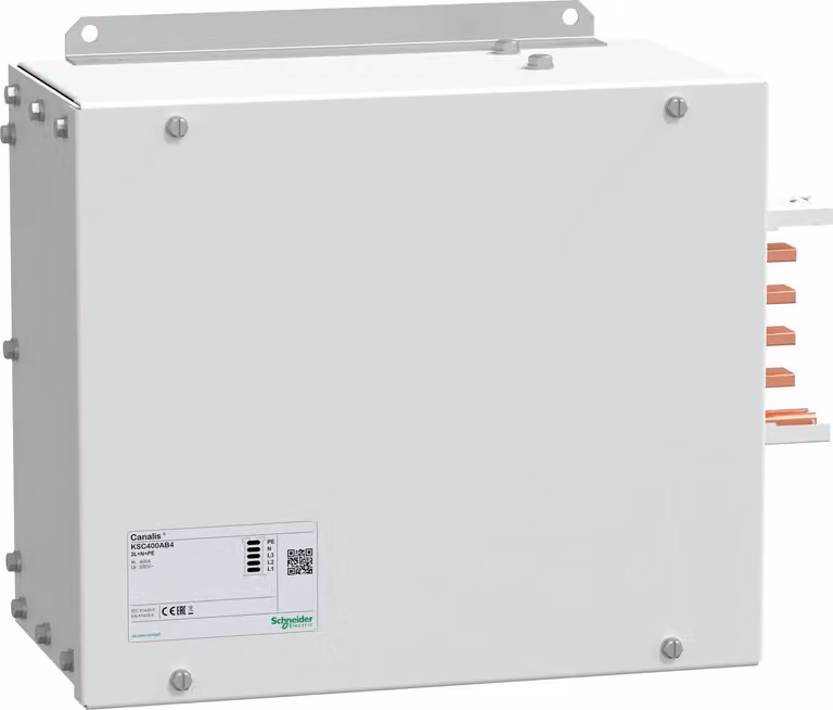 Scatola di alimentazione finale Schneider Electric KSA400AB4
