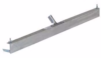 Spatola per massetto | Spatola in alluminio 60 cm