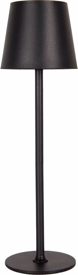 Lampada da tavolo Clayre & Eef Ø 11x36 cm Metallo nero