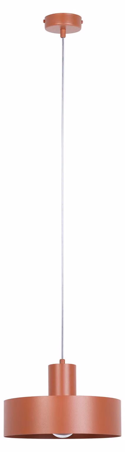 Lampada a sospensione RIF in mattoni, 1xE27x15W, metallo, dimensioni: 90x25x25 cm, IP20, Sigma Lighting