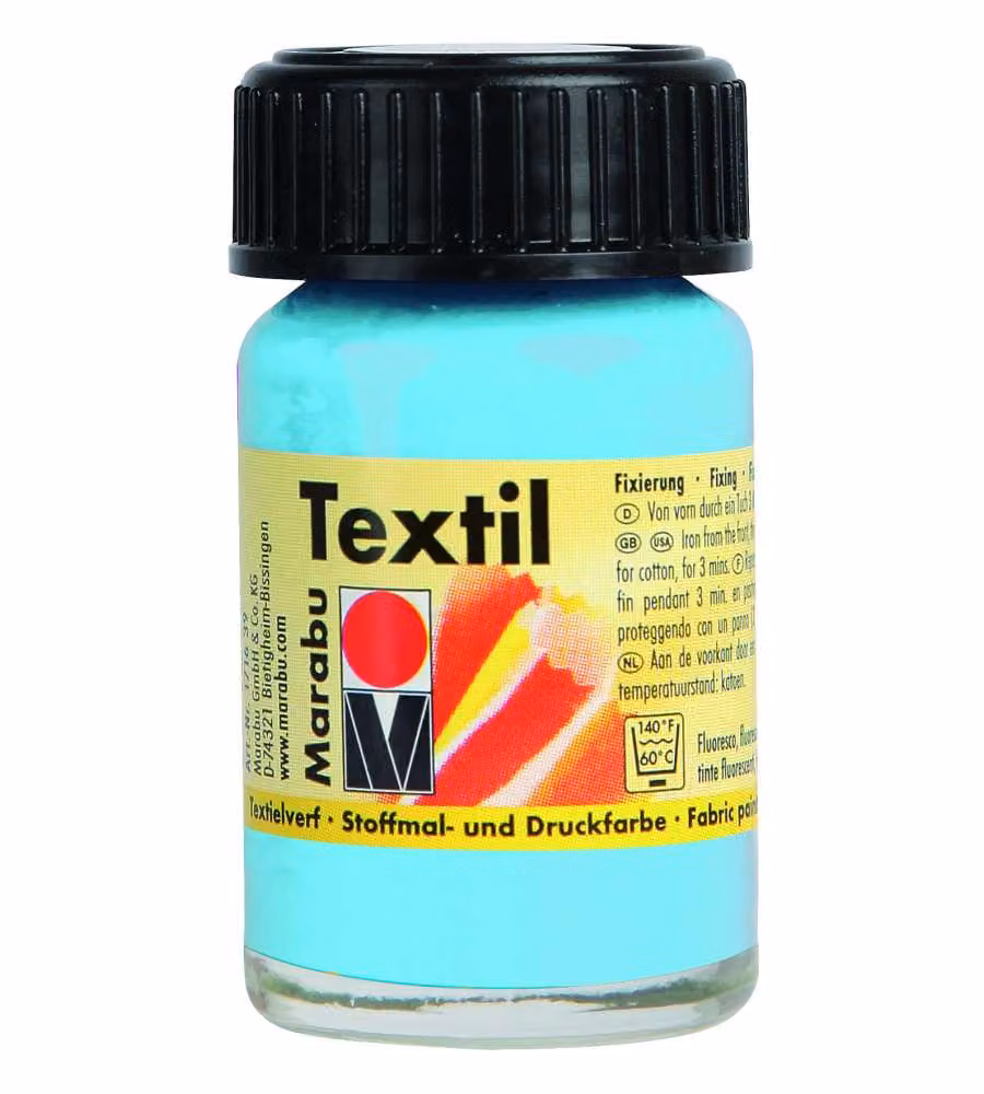 Textil Marabu 15 ml New Blu Chiaro