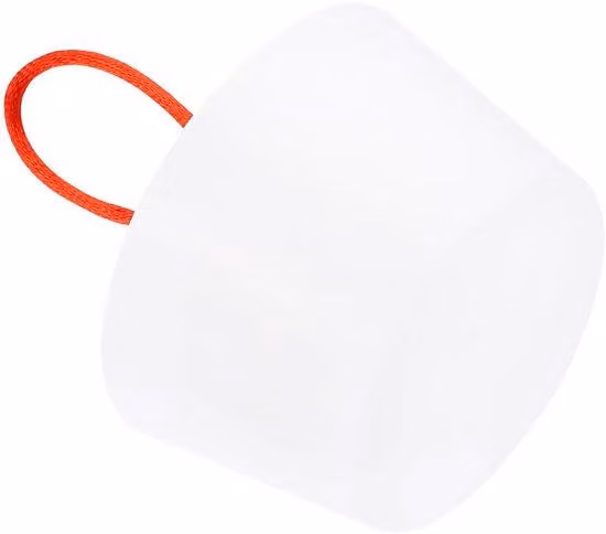 Tappo in silicone per scarichi con maniglia e tappo a spinta, adatto per tubi di scarico da 53 a 65 mm