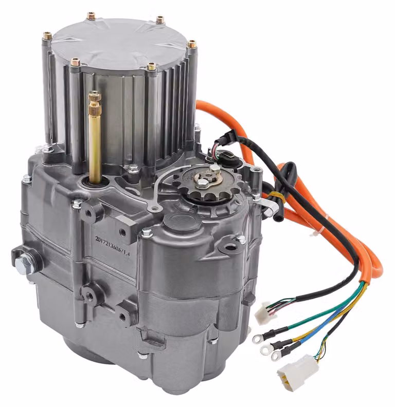 Kit motore – Motore elettrico – Motore da 1000W – Alluminio – Senza spazzole – Design resistente