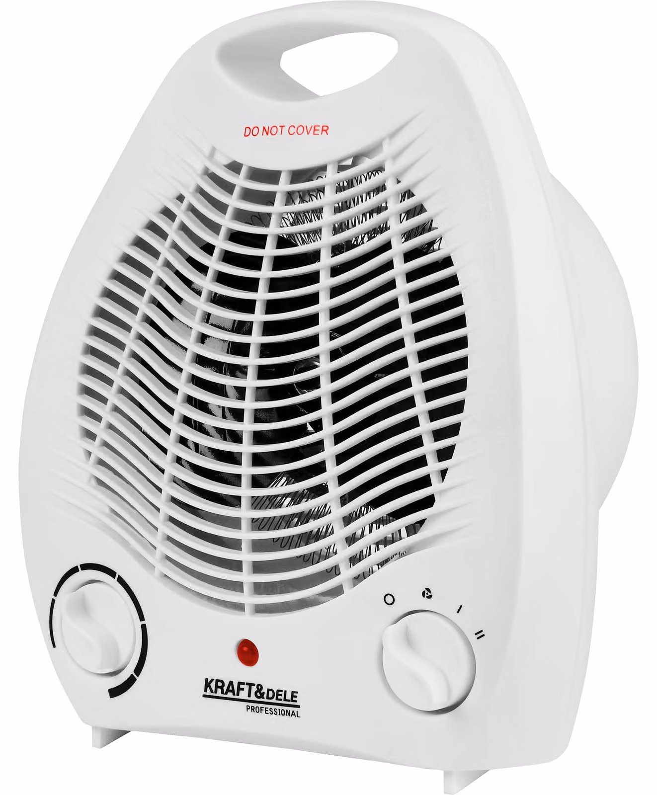 KRAFT&DELE | Riscaldatore elettrico da 2000 W