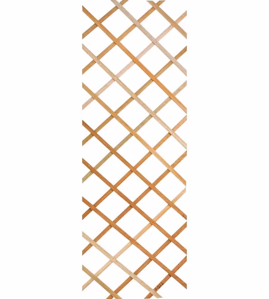 Traliccio estensibile in legno 1,80 x 0,60 m