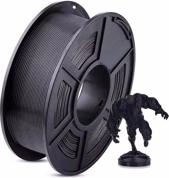 Filamento per stampante 3D FDM Nero 1,75 mm 1 kg