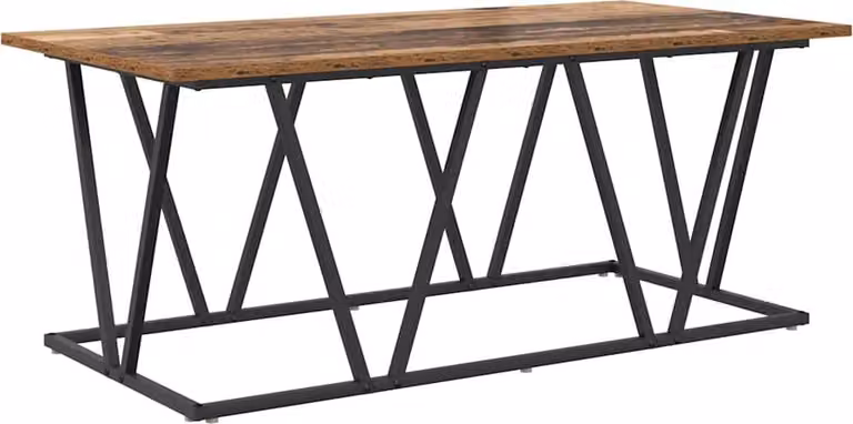 Tavolino da salotto Legno vecchio 100 x 50 x 40 cm