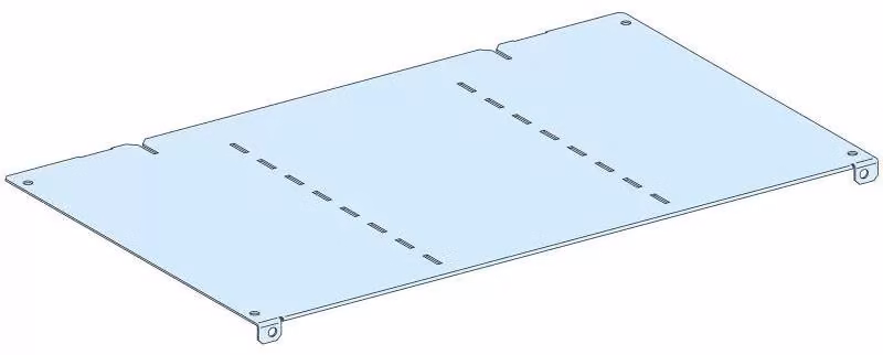 Schneider Electric PrismaSeT-P, paratia, forma 3, orizzontale, per unità funzionali, larghezza = 650 mm LVS04901