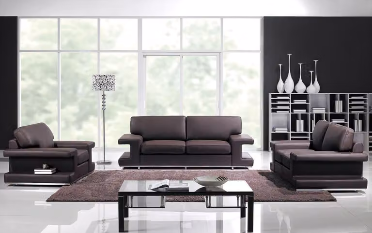 Design Sessel Leder Fernseh Couch 1 Sitzer Sofa Relax Luxus Polster Einsitzer