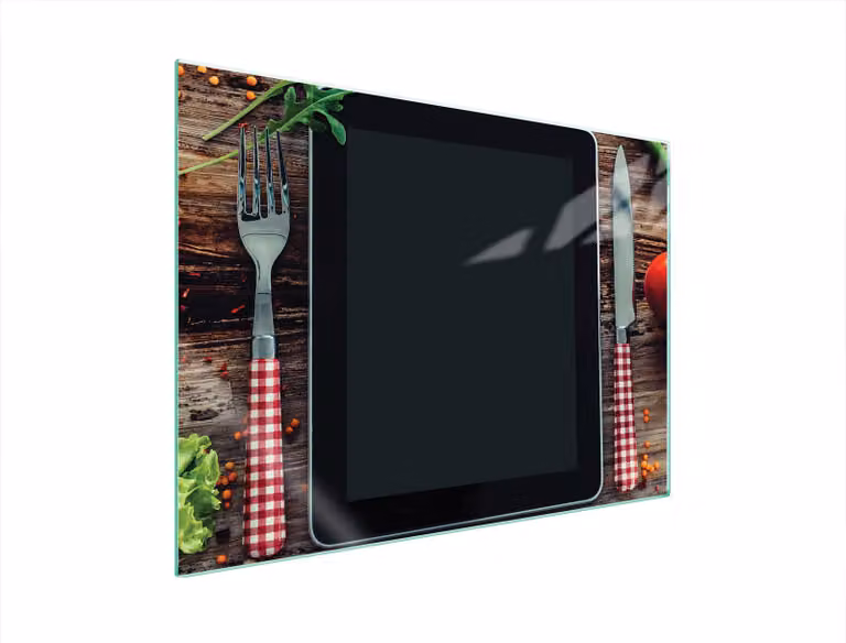 Pannello Di Protezione In Vetro Per Forno 70X52 Cucina