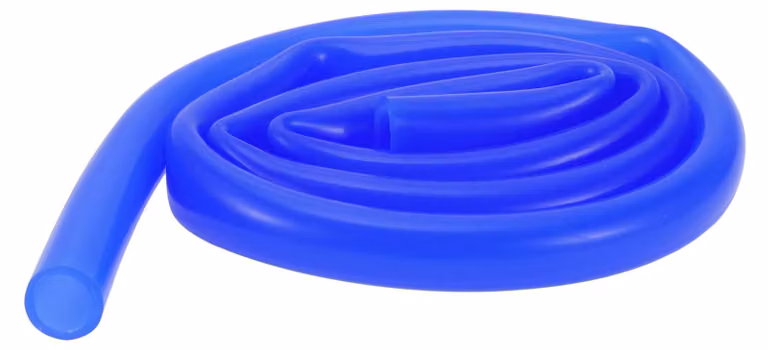 Tubo in silicone per vuoto, 1/2 pollice, 12 mm di diametro interno, 100 cm di lunghezza, colore blu, pressione massima di 130 PSI
