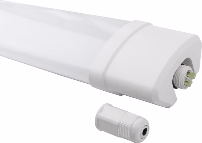 TRI-PROOF 70W LED 150cm apparecchio a prova di umidità Bianco neutro IP65 Apparecchio con diffusore impermeabile