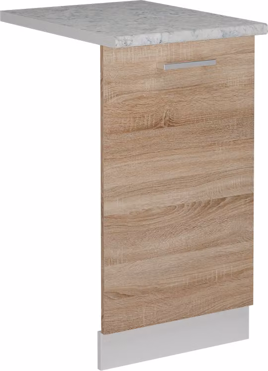 Pannello frontale della lavastoviglie Vicco R-Line Sonoma 45 cm , PL Marmo, Model 55002