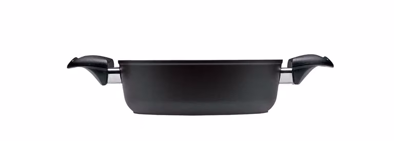 Tegame con maniglie in alluminio antiaderente linea Cookin, diam. 24cm
