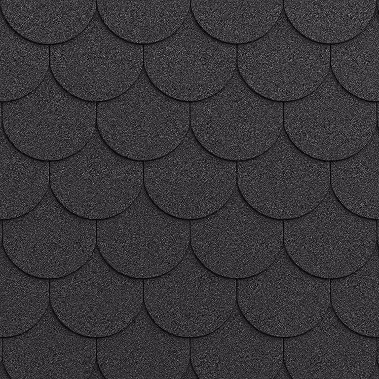 Tegole bituminose 3 m2 Beaver B-BLACK