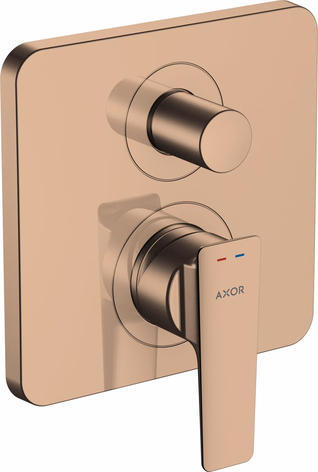hansgrohe AXOR Citterio E Mitigeur monocommande de baignoire encastré, combinaison de fusibles, 36457300, 36457300