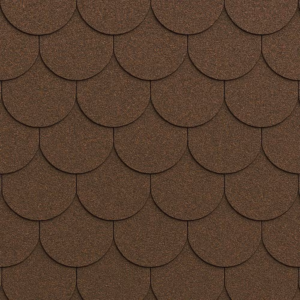Tegole bituminose 3 m2 Beaver B-BROWN