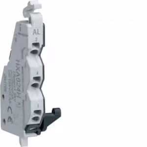 Segnalazione Hager cont. Contatto in scambio 250VAC, x/P160...630 HXA024H