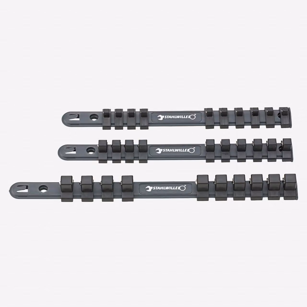 Stahlwille 96003010 Reggisacco A Clip Per Vaso Da 1/4 + 3/8 + 1/2 Di Pollice 12916/12917/12918