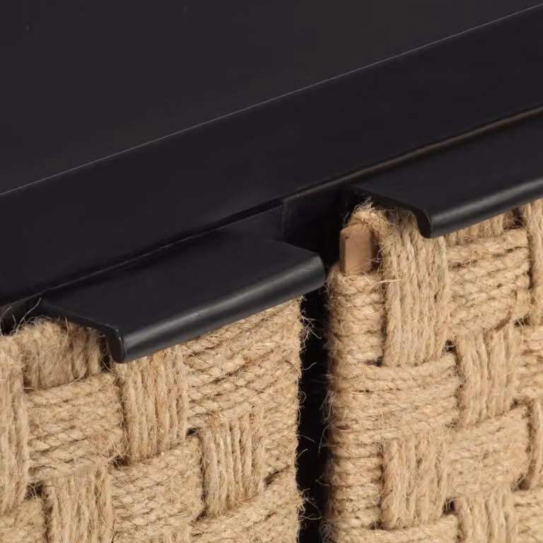 Credenza 60x35x70 cm in legno massiccio di mango