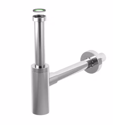 Sifone d'arredo per lavabo in inox mater BONOMINI - Cromo