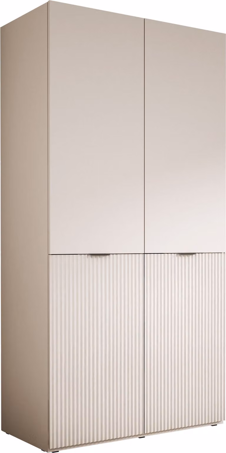 Comò, beige sabbia, 100 x 200 x 51 cm