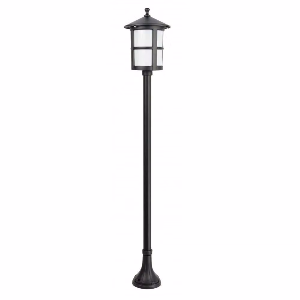 Latania 151 cm lampada da esterno a piantana 1xE27 nera IP23 SU-MA K 5002/1/TD