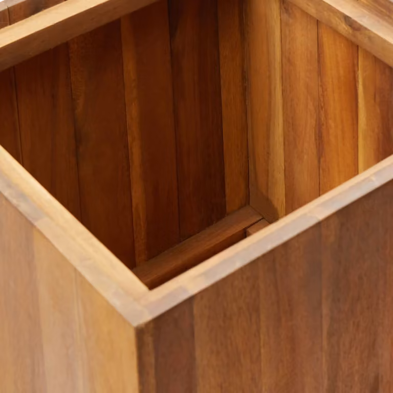 Letto rialzato da giardino 43,5 x 43,5 x 90 cm in legno massiccio di acacia