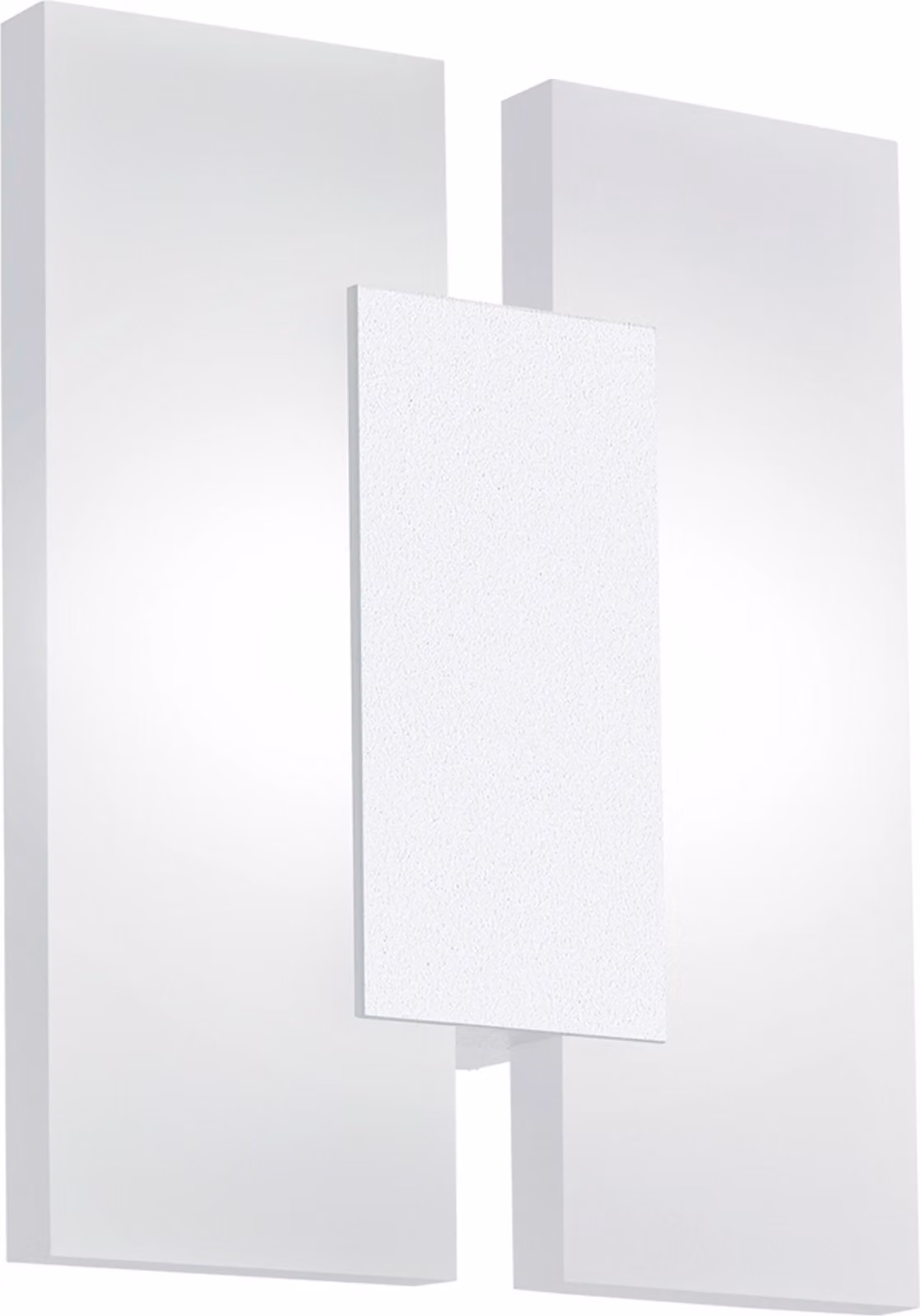 Eglo 96042 Metrass 2 LED parete e soffitto 960lm bianco satinato