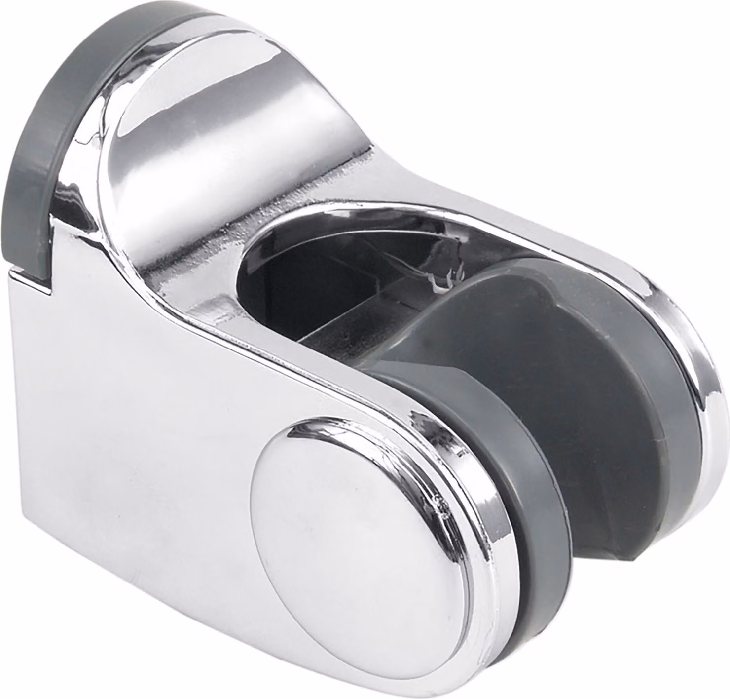 Supporto per soffione doccia, supporto per doccetta, cromato