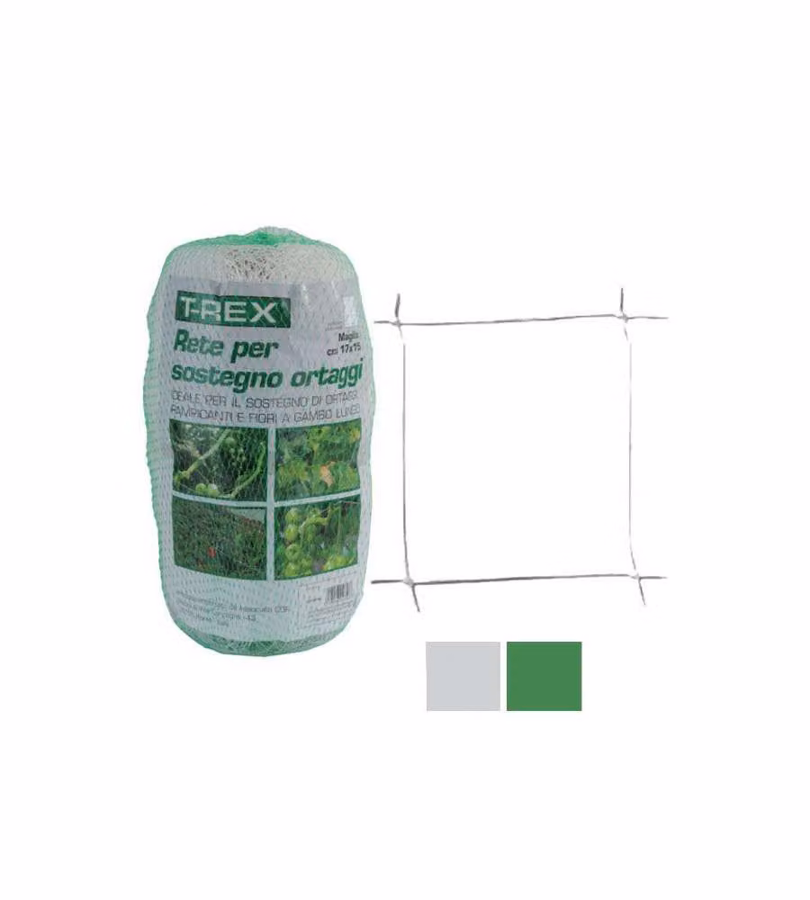 Rete Rampicanti 17X15 H 200 M   10 B/Ca Trex 01021