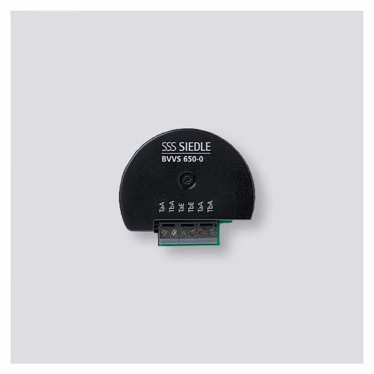 Distributore video per autobus Siedle&Söhne simmetrico BVVS 650-0