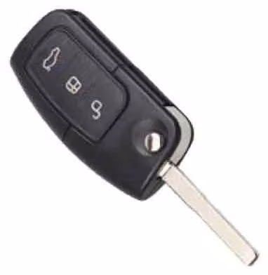 RADIOCOMANDO PER AUTO FORD 'HU101R10' 3 Bottoni