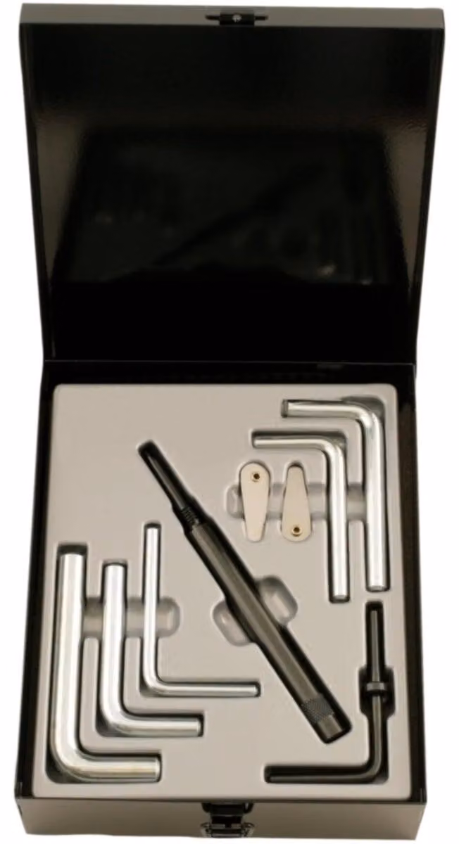 KS TOOLS Morsetto unificato per 150.9495 incl. viti corte - 400.0275