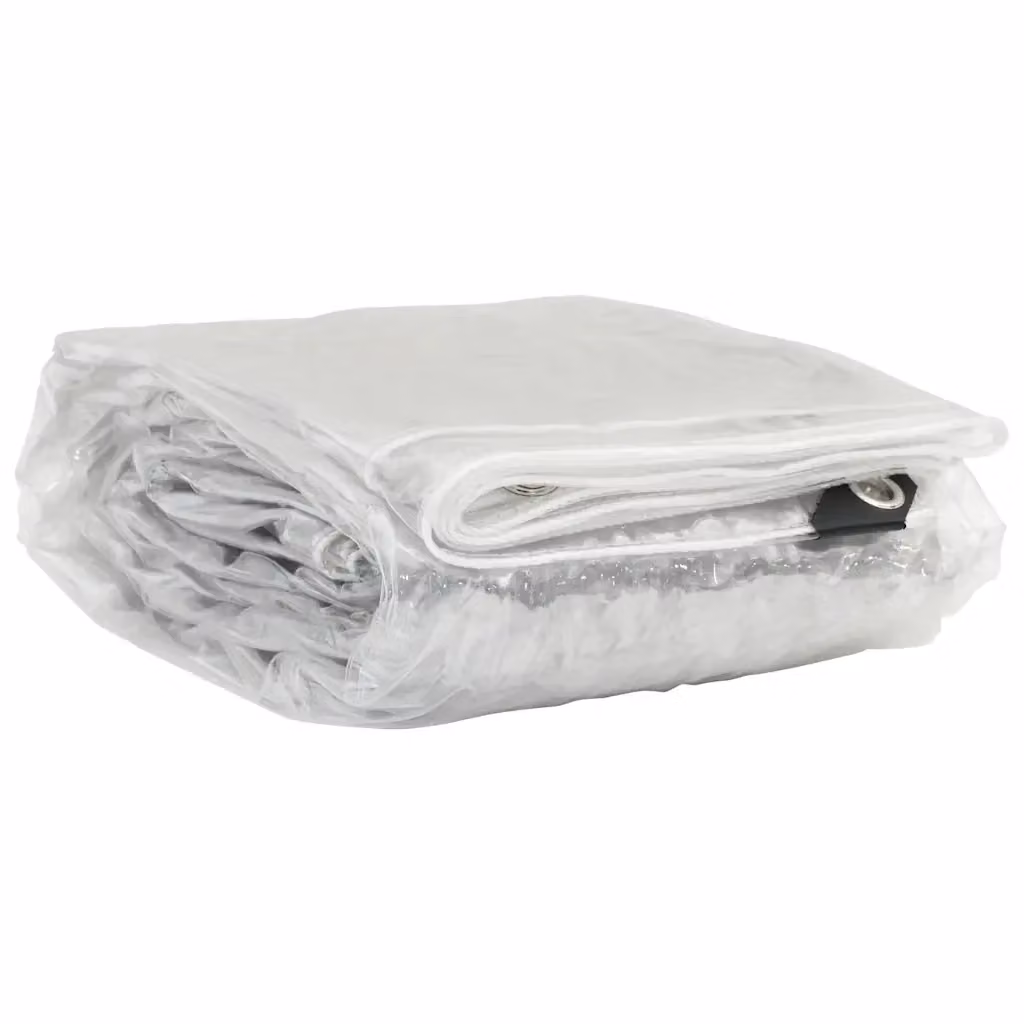 Telone Trasparente in PVC con Occhielli Videx L/P: 8 x 3 m – 2