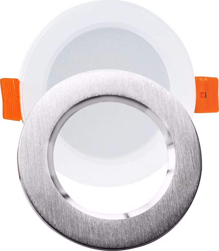 Lampada da incasso a LED ZOE ARGENTO 4000K ZOE 321183 Polux
