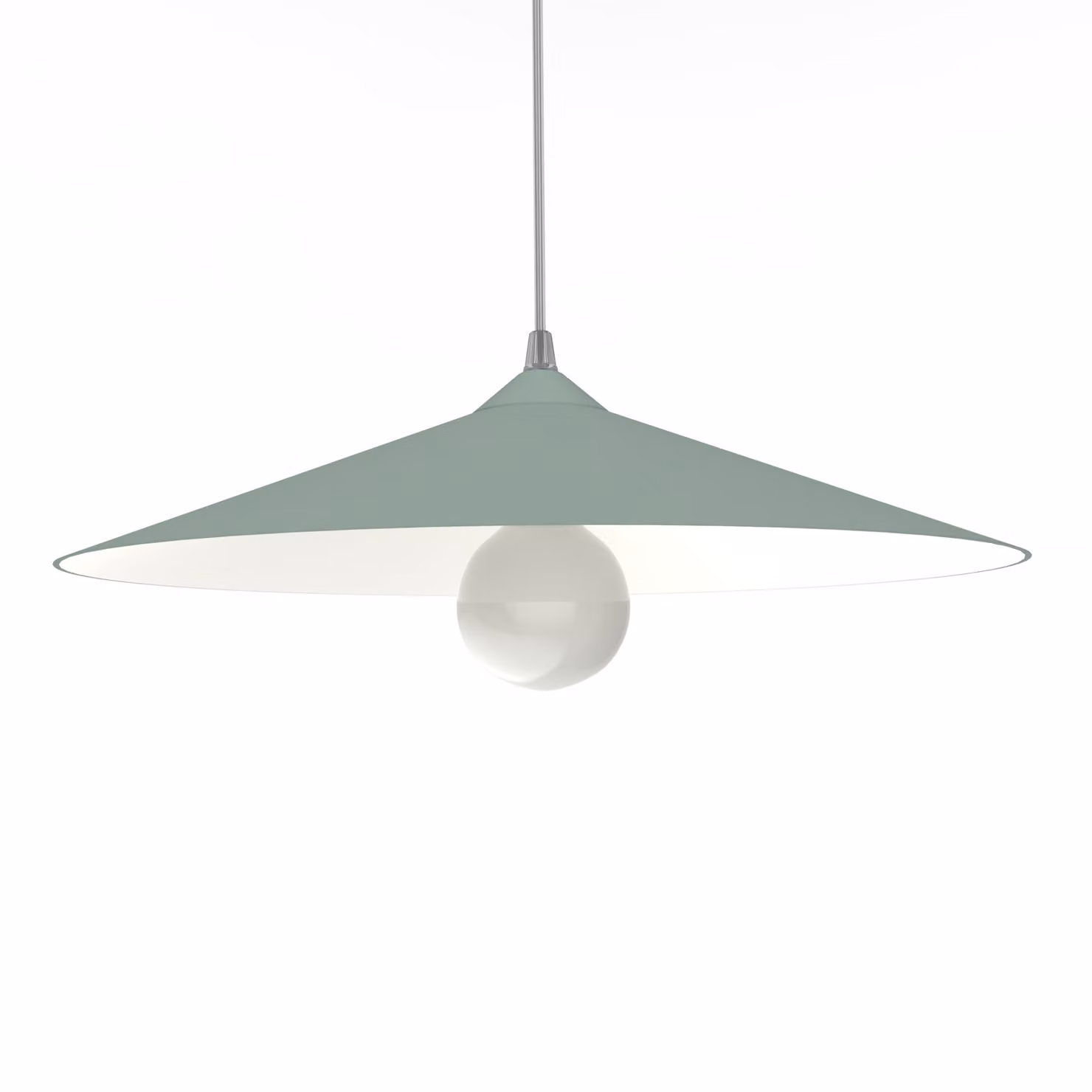 Lampada A Sospensione Chapeau Bicolore