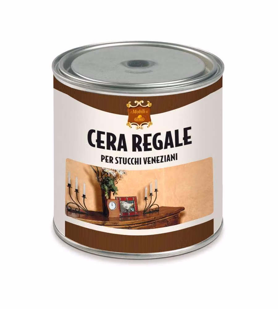Gubra Cera per Stucco Veneziano - Effetti Cromatici - 1L
