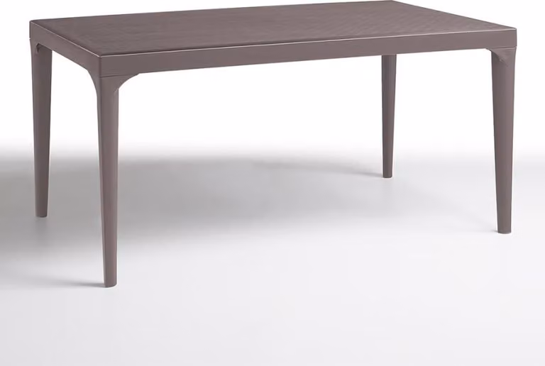 Tavolo rettangolare da esterno 150x90cm GartenBarRestaurant Oslo