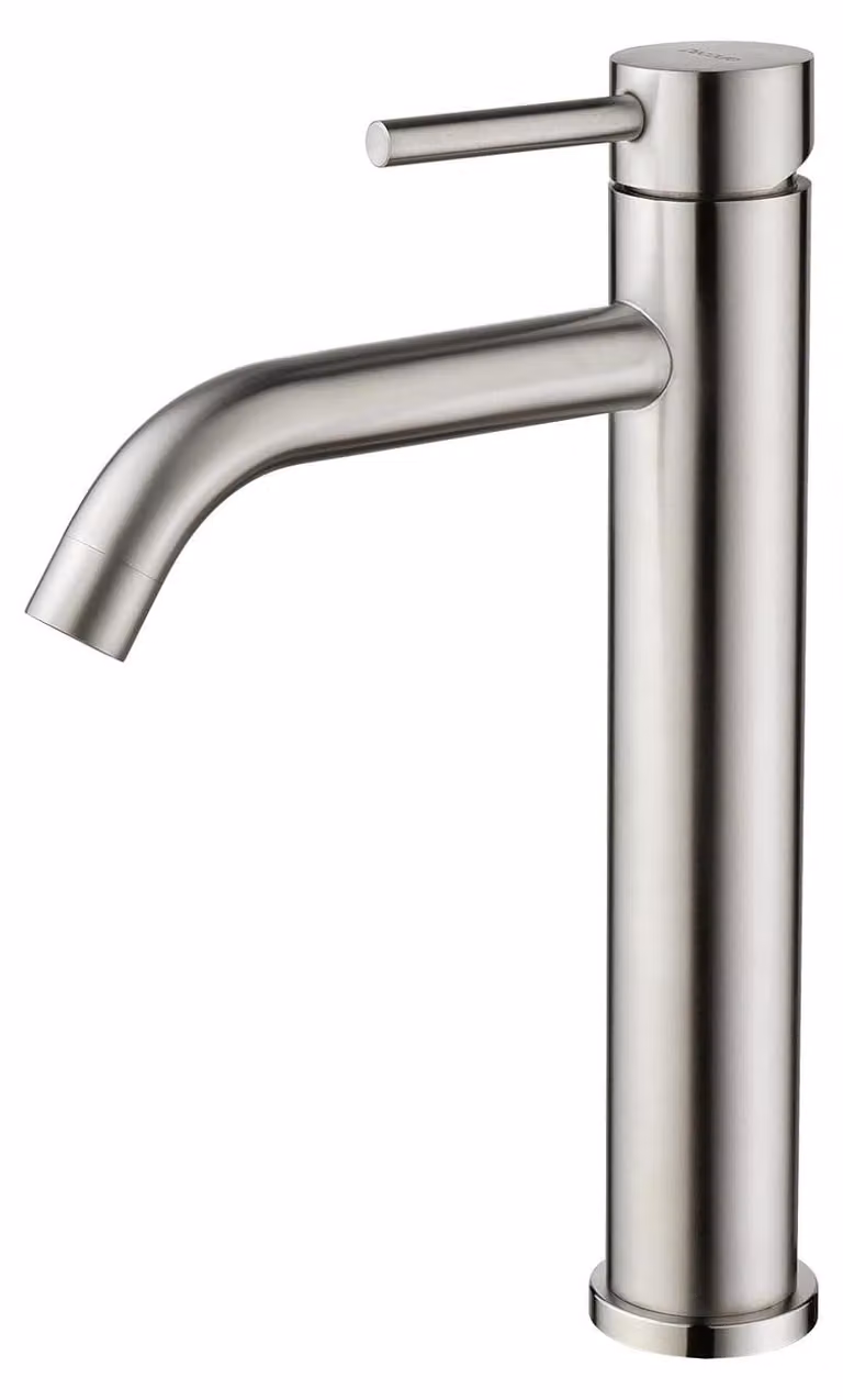 Omgoods - Miscelatore di alta qualità per bagno, in acciaio inossidabile