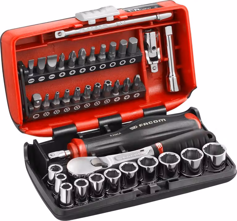 Facom R2 NANO OGV Stecknuss-Set 6-Kant
