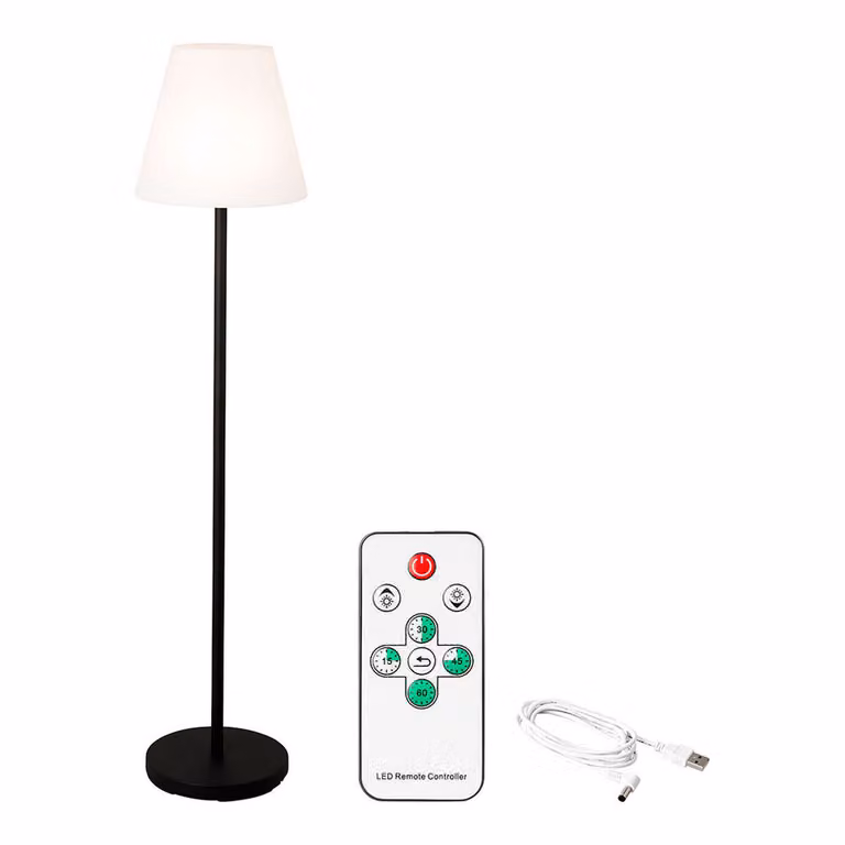 Lampada da terra Lumineo 894459 150 cm Ricaricabile