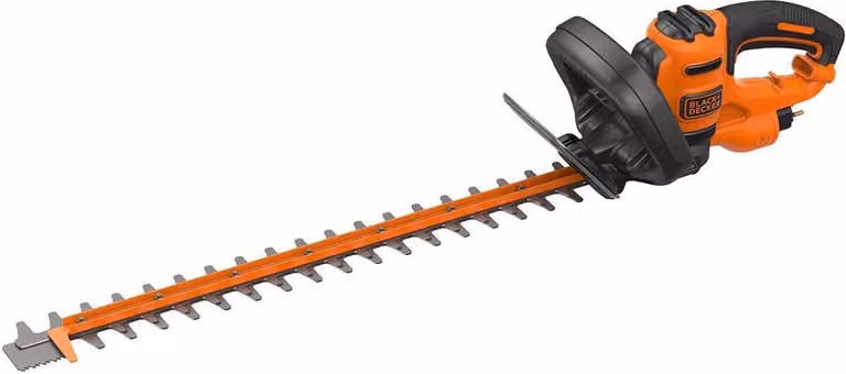 Forbice per siepi Black & Decker BEHTS501-QS con doppia lama 600 W